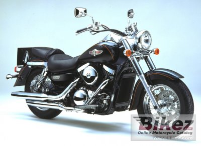 2002 kawasaki vn 1500 classic fi photo